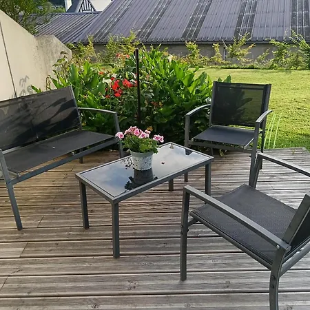 Maison Spacieuse Et Lumineuse, Jardin Ombrage Dans Historique *
