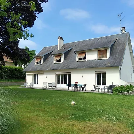 Maison Spacieuse Et Lumineuse, Jardin Ombrage Dans Historique * Villedieu-les-Poëles